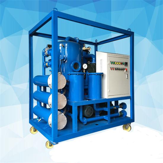 透平油過濾機的特點和過濾效果