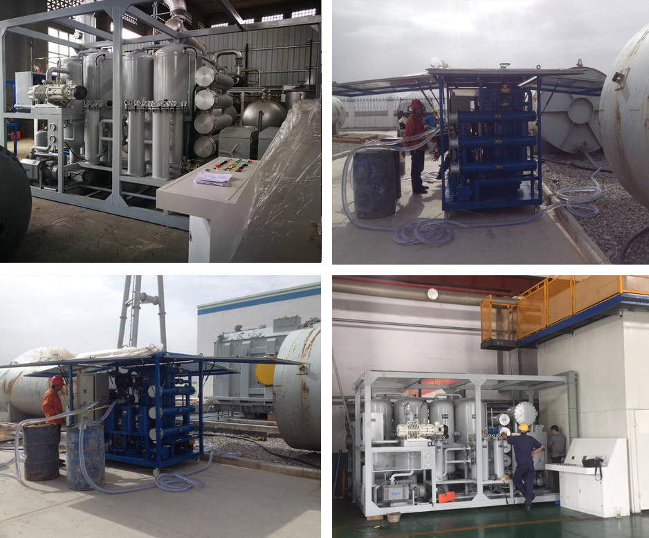 在電力系統(tǒng)中，變壓器油的作用是什么？