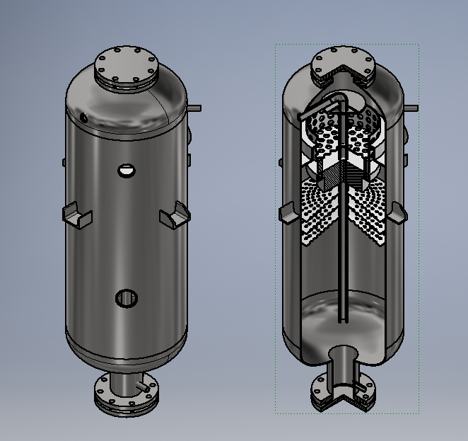 液壓油濾油機蒸發(fā)罐