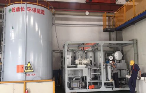 真空濾油機(jī)