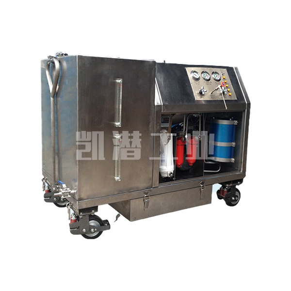 多功能抗燃油濾油機工作原理