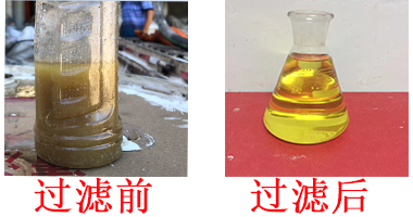 濾油機(jī)凈化效果