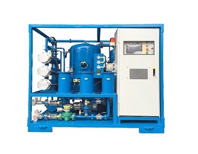 變壓器雙級(jí)真空濾油機(jī)