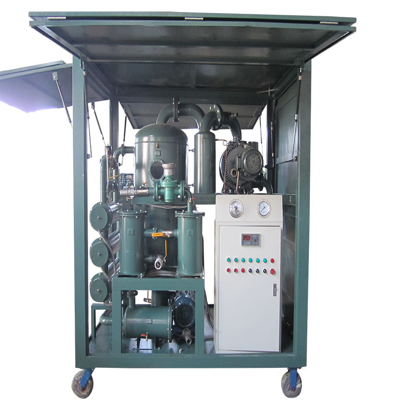 真空濾油機(jī) 真空濾油機(jī)