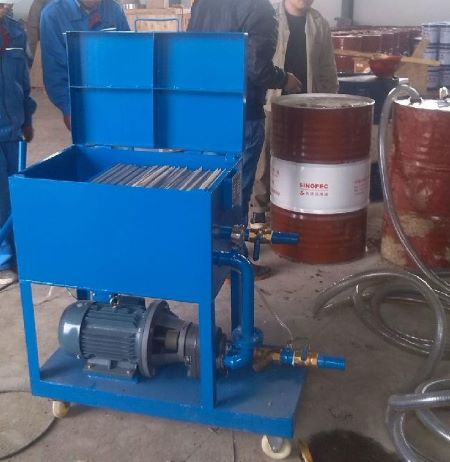 板框濾油機 板框濾油機