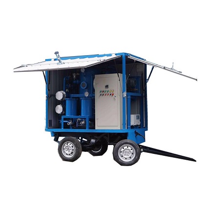 拖車真空濾油機(jī) 拖車真空濾油機(jī)