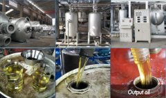廢機(jī)油煉油設(shè)備工作溫度及提煉技術(shù)