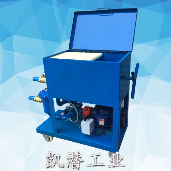 板框?yàn)V油機(jī)沒(méi)有壓力是怎么回事？