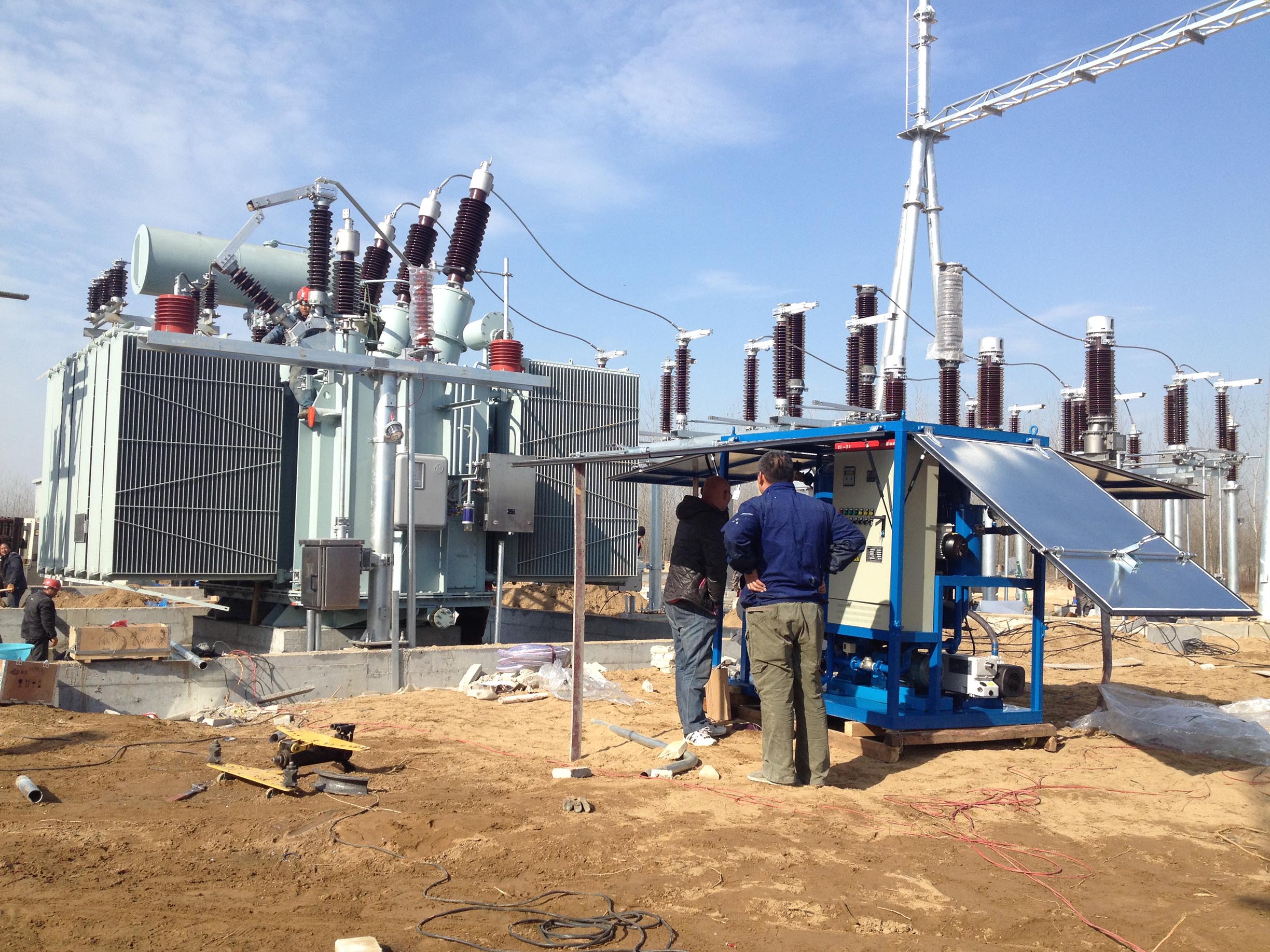 影響變壓器油擊穿電壓的因素分析！