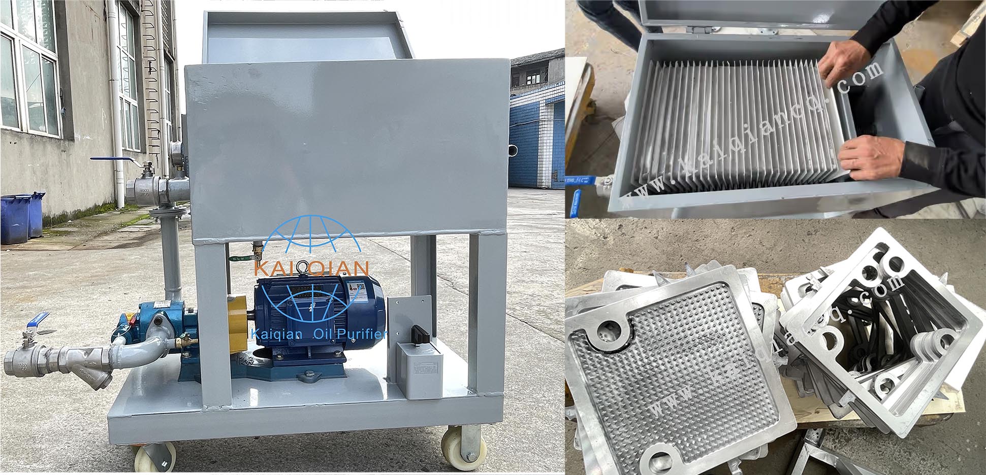 板框濾油機(jī) 板框濾油機(jī)