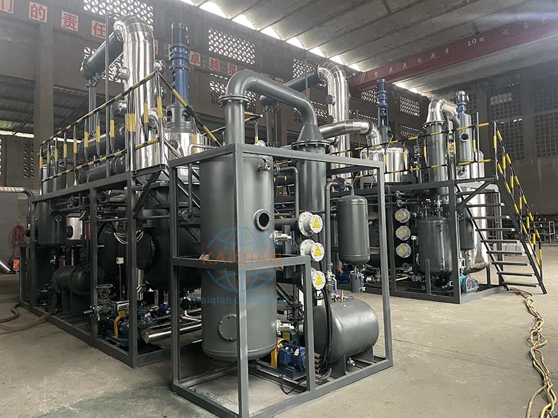 廢油蒸餾柴油設備 廢油蒸餾柴油設備