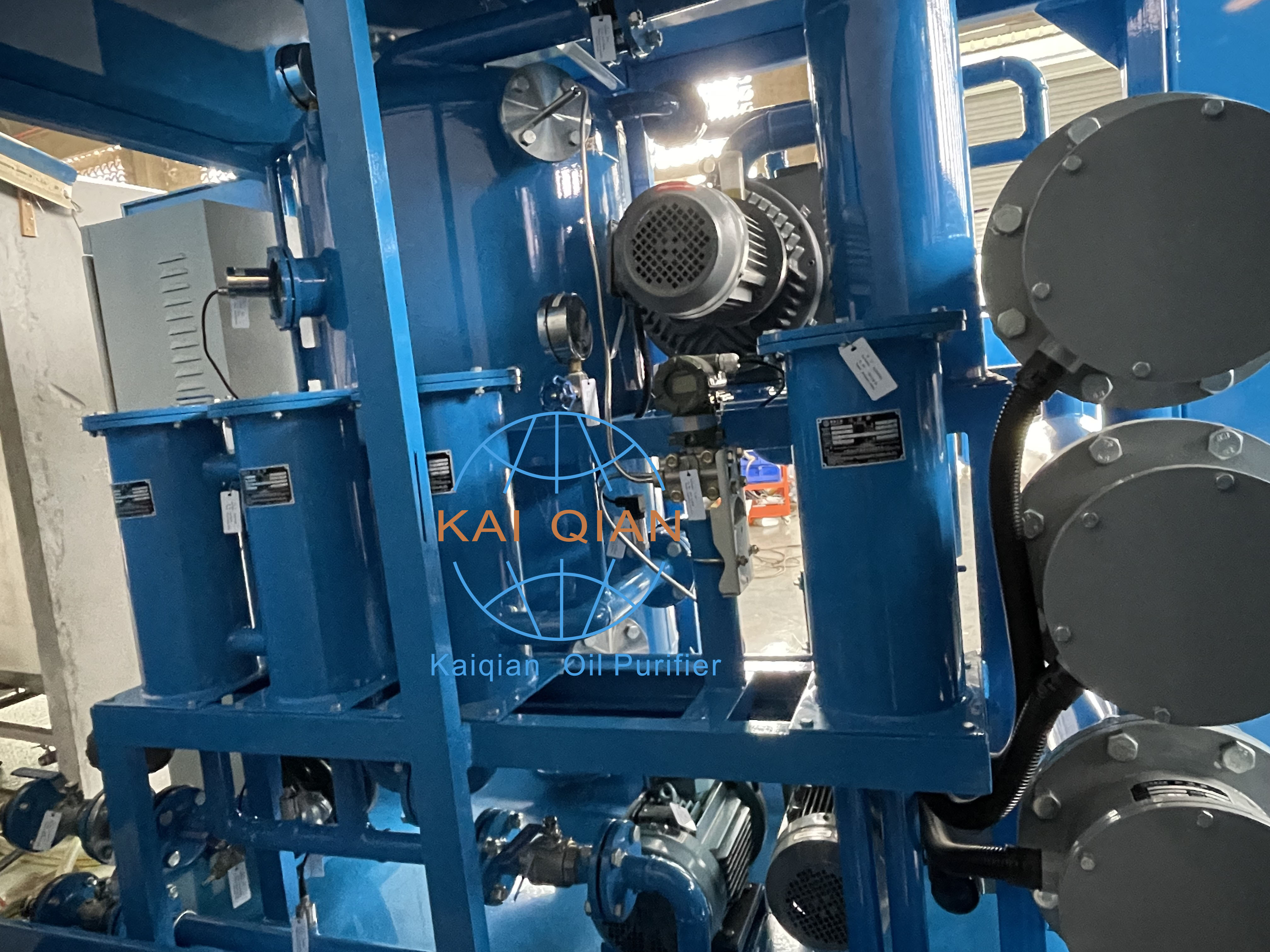 拖車式變壓器油真空濾油機 拖車式變壓器油真空濾油機