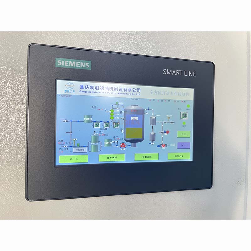 雙級(jí)濾油機(jī)plc頁面 雙級(jí)濾油機(jī)plc頁面