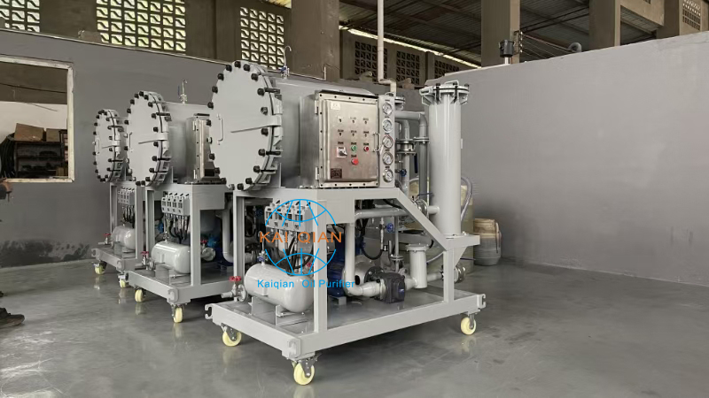 怎么根據(jù)油質(zhì)選擇合適的濾油機(jī)？