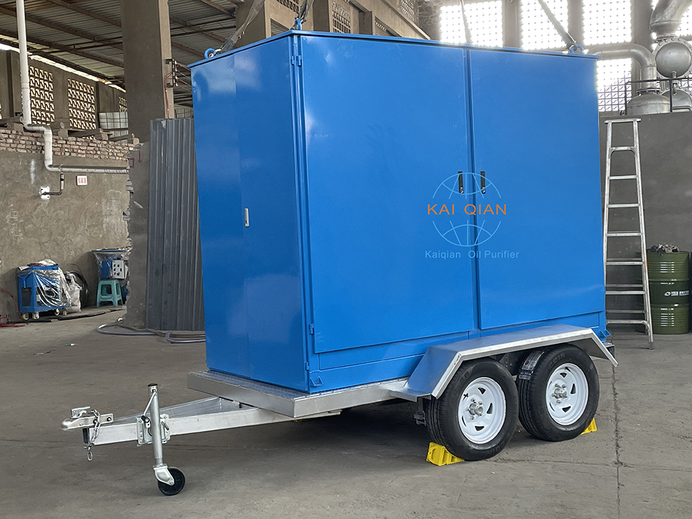 濾油機(jī)的拖車怎么選擇？