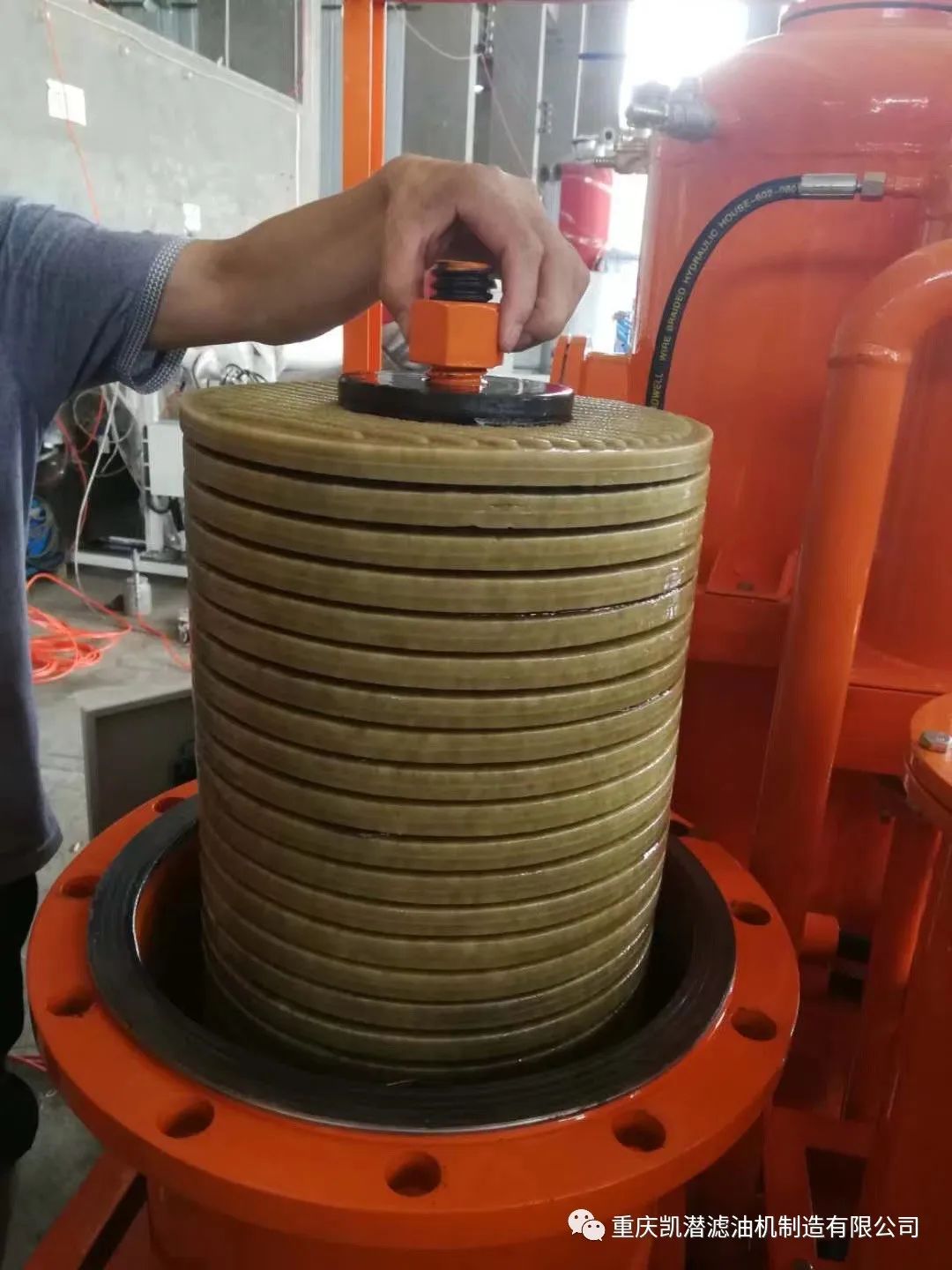 脫水濾油小車-液壓油凈化處理設(shè)備！(圖2)