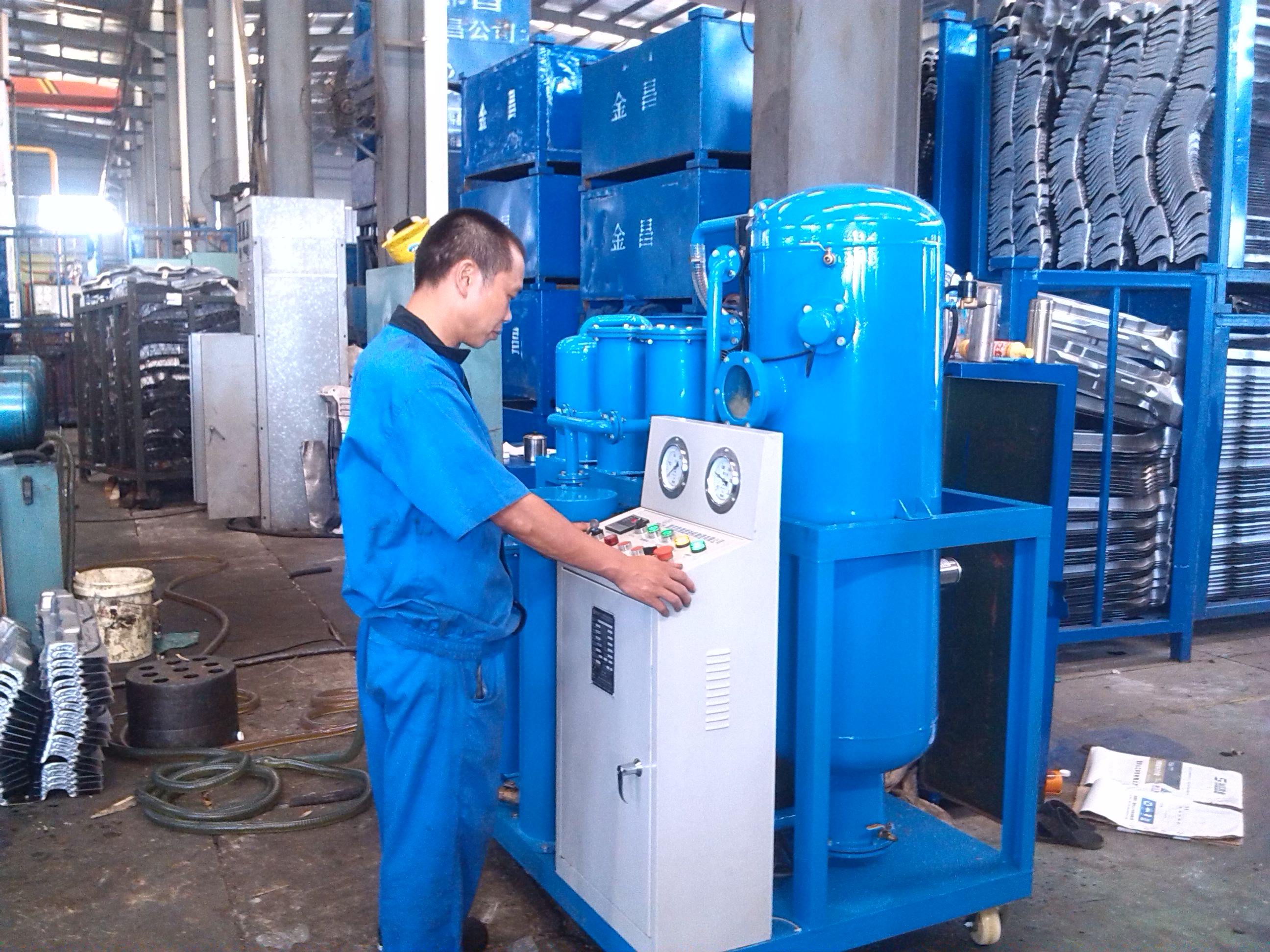 液壓油顆粒污染的原因分析及解決方案！