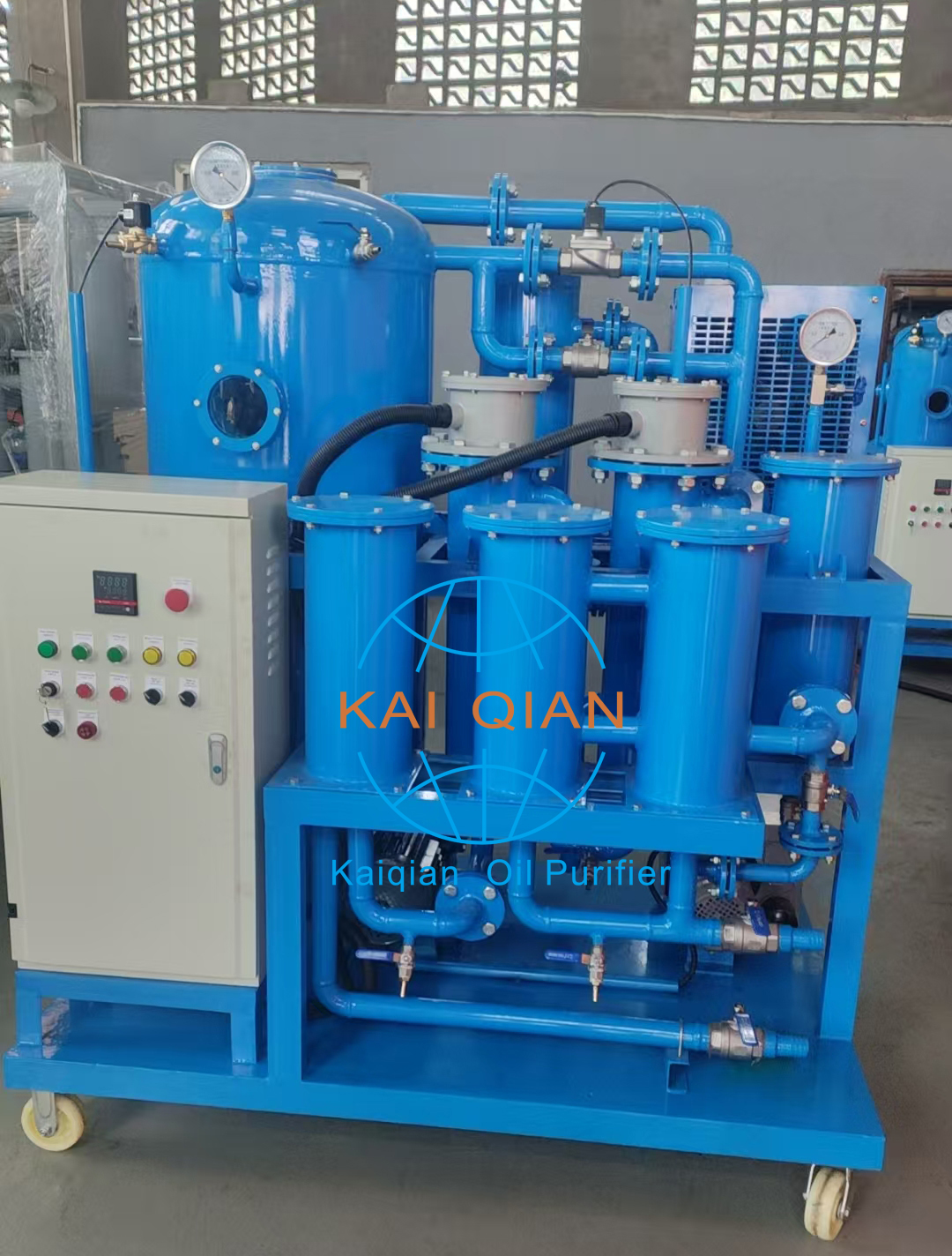 TY-R系列潤滑油真空濾油機(jī)的工作流程！(圖2)